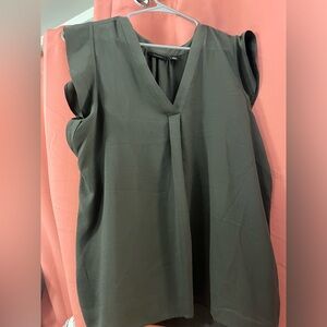 Olive Green Blouse